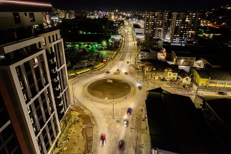 Sutra potpuna obustava prometa kod preduzeća GRAS zbog radova na kružnom toku